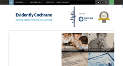 Desktop Screenshot of evidentlycochrane.net